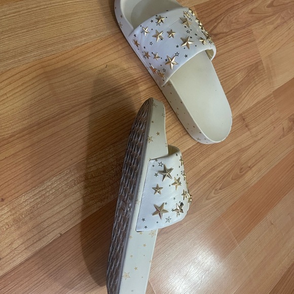 Tory Burch slides size 8M. - Picture 2 of 3